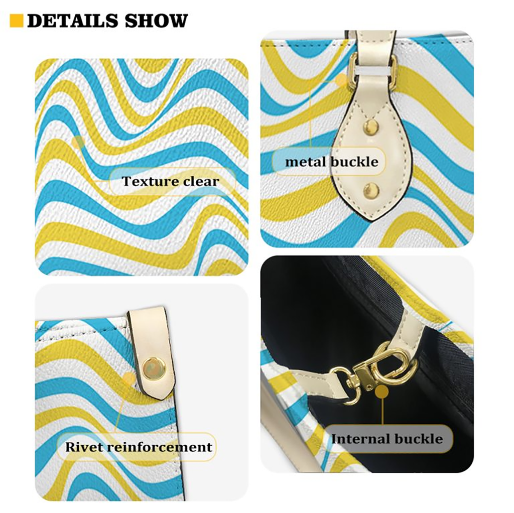 You Are My Sunshine Sunflower Butterfly Tote Purse Structured Handbag